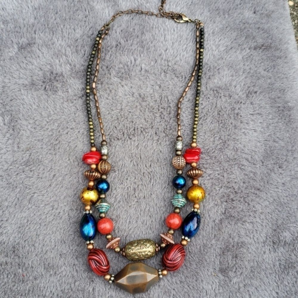 Colorful Necklace - Picture 2 of 2
